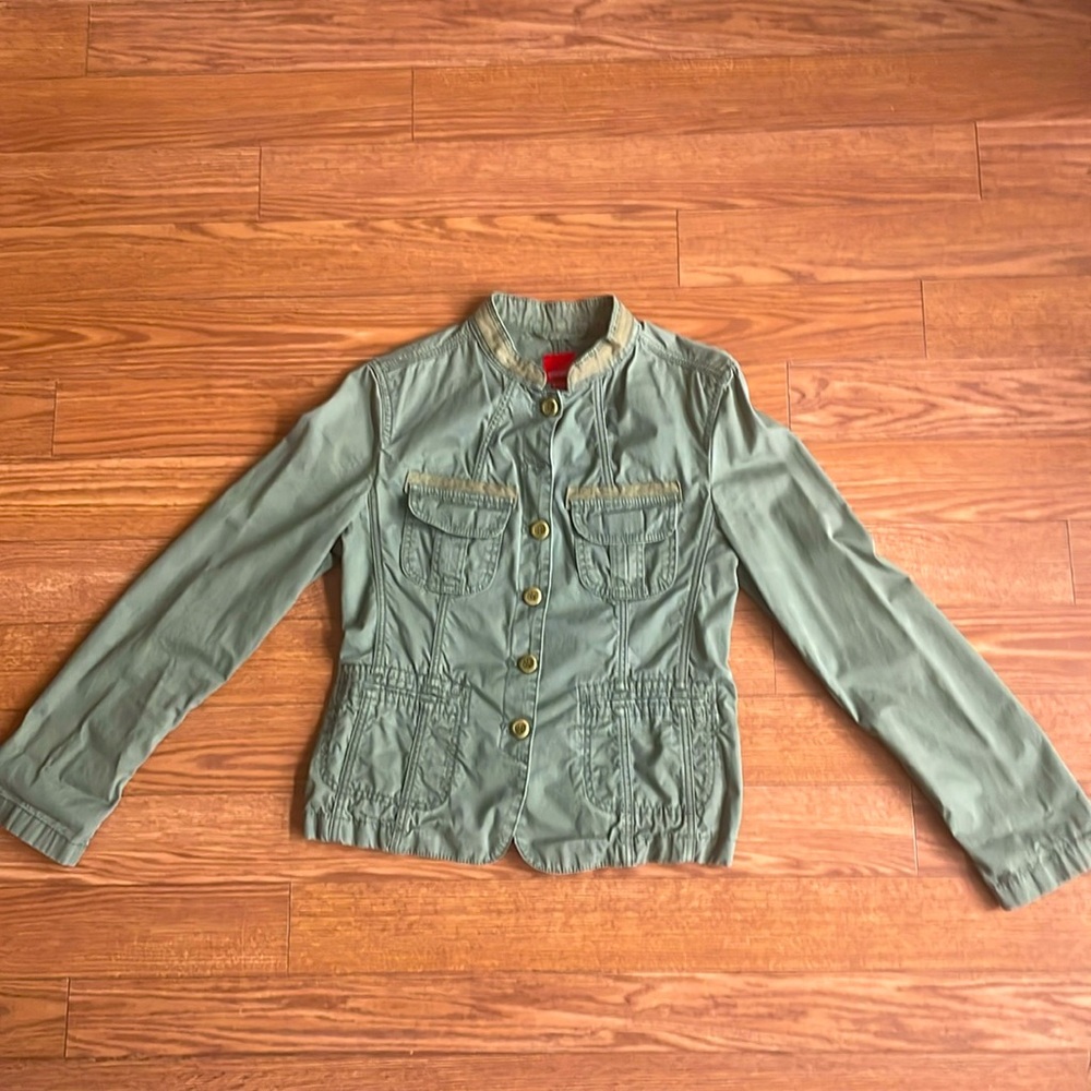 ESPRIT Army green jacket